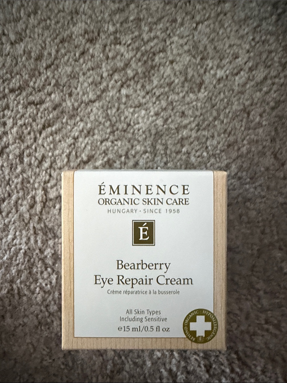 Eminence Bearberry Eye Repair Cream - new in box